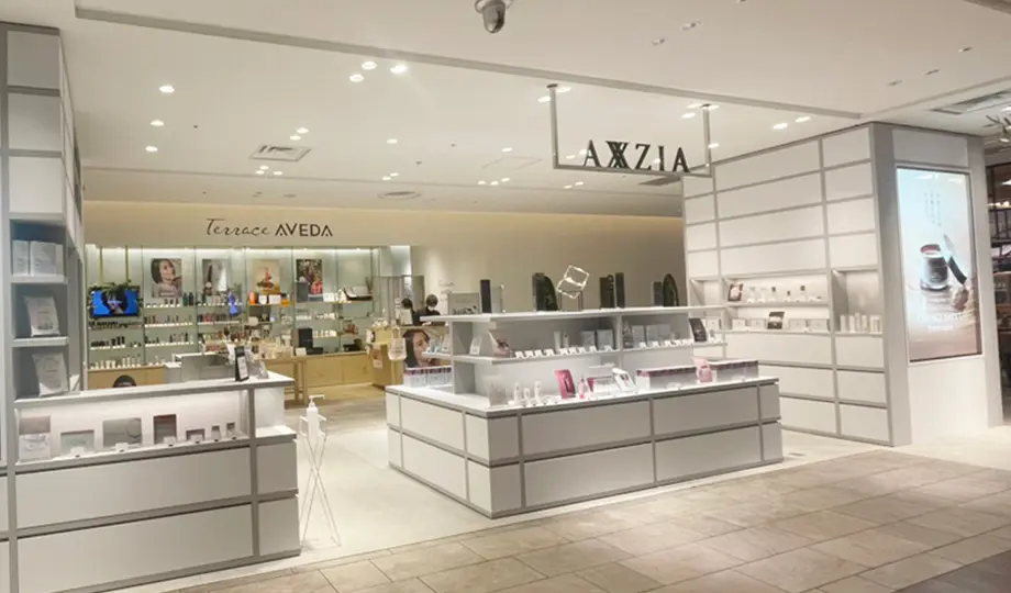 AXXZIA 大丸心斎橋店 写真