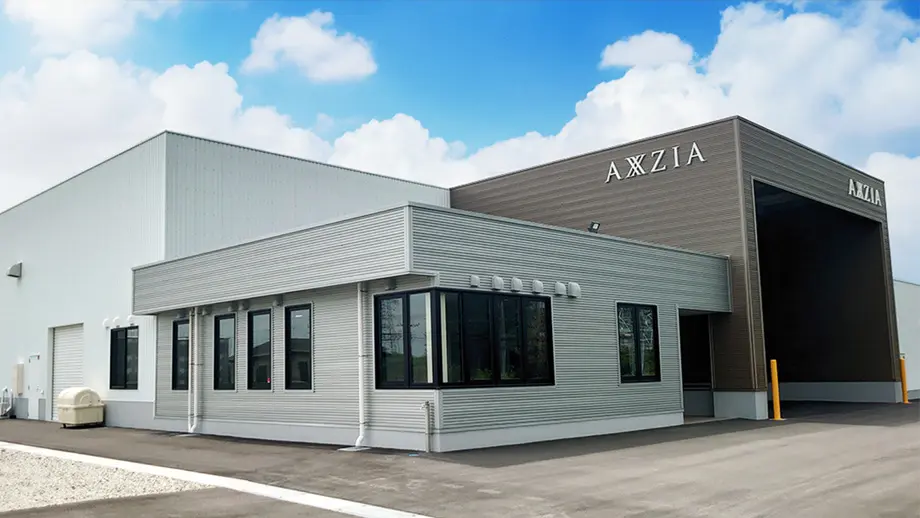 富士山麓PLC（Process and Logistics Center） 写真