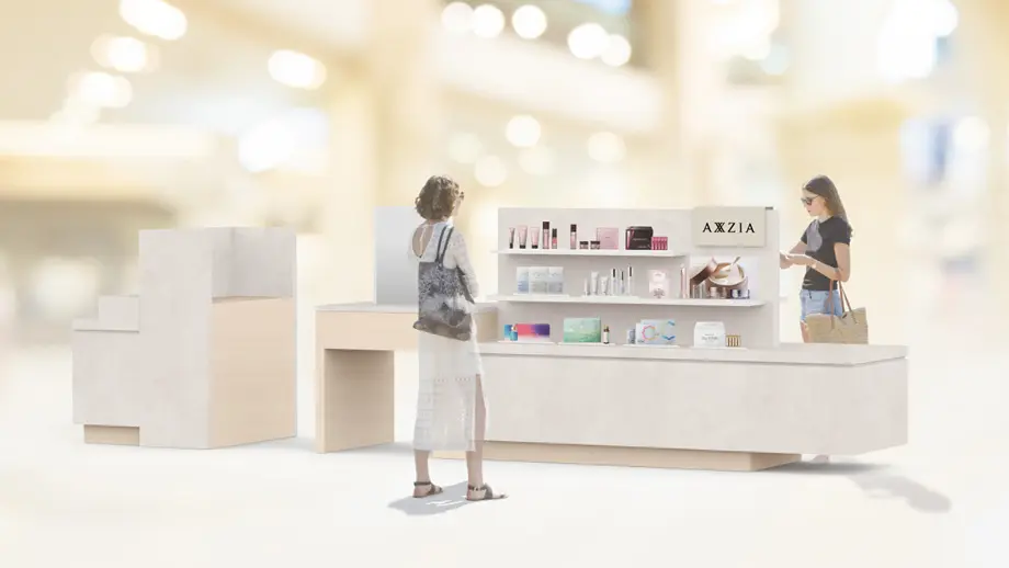 AXXZIA 渋谷ヒカリエShinQs店 写真