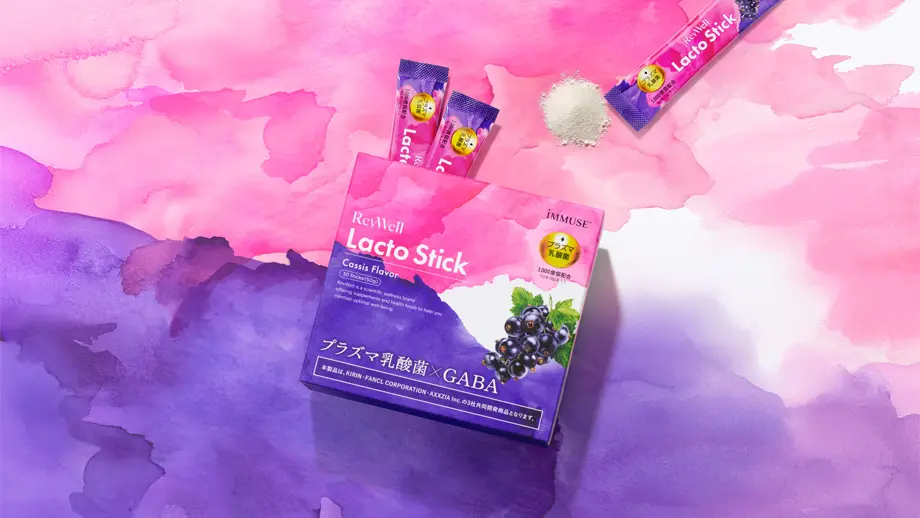 レヴウェル ラクトスティック 写真