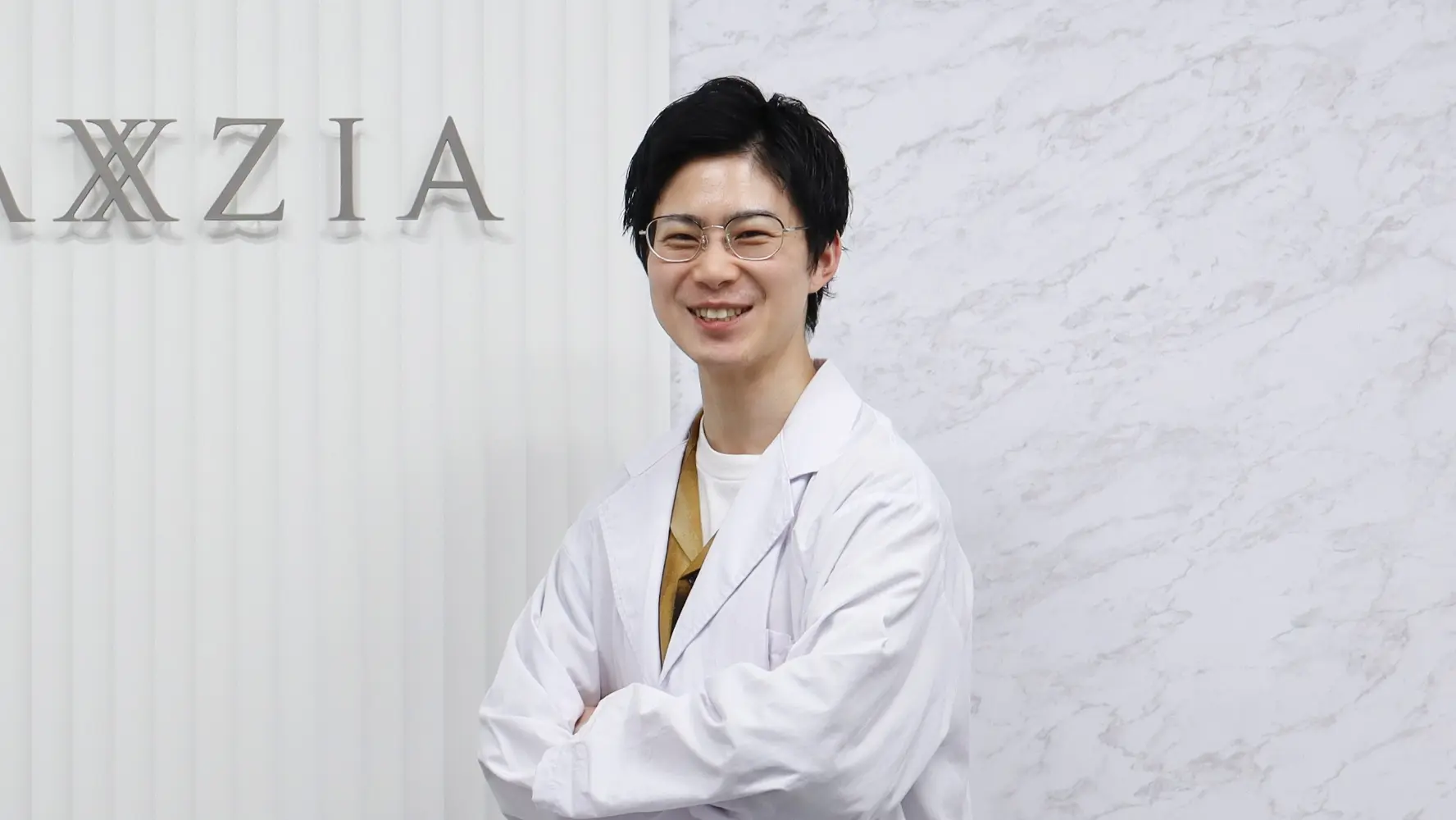 インタビュー 写真