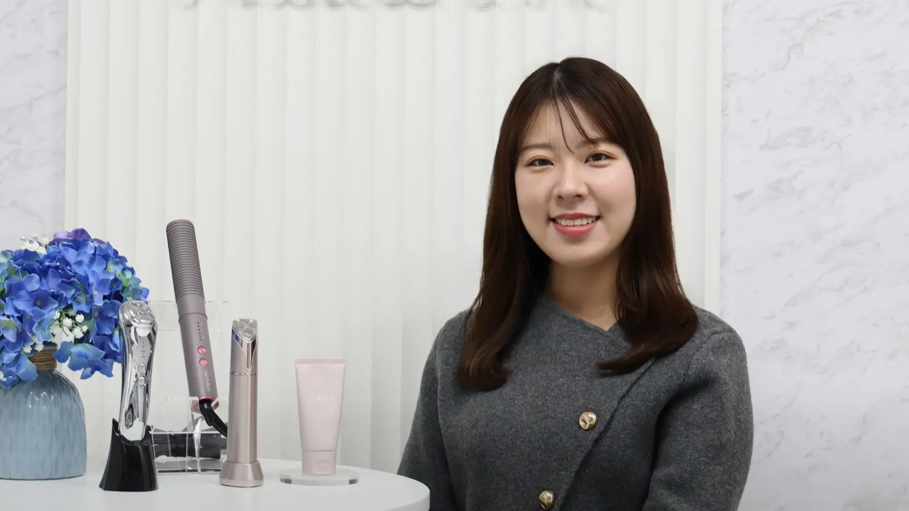 インタビュー 写真