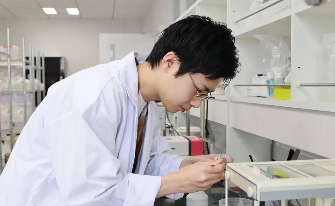 製造部 研究開発課 写真