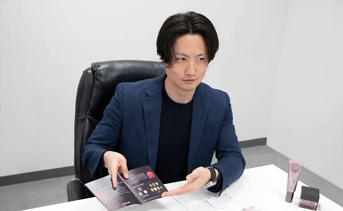 国内営業部 国内リテール課 写真