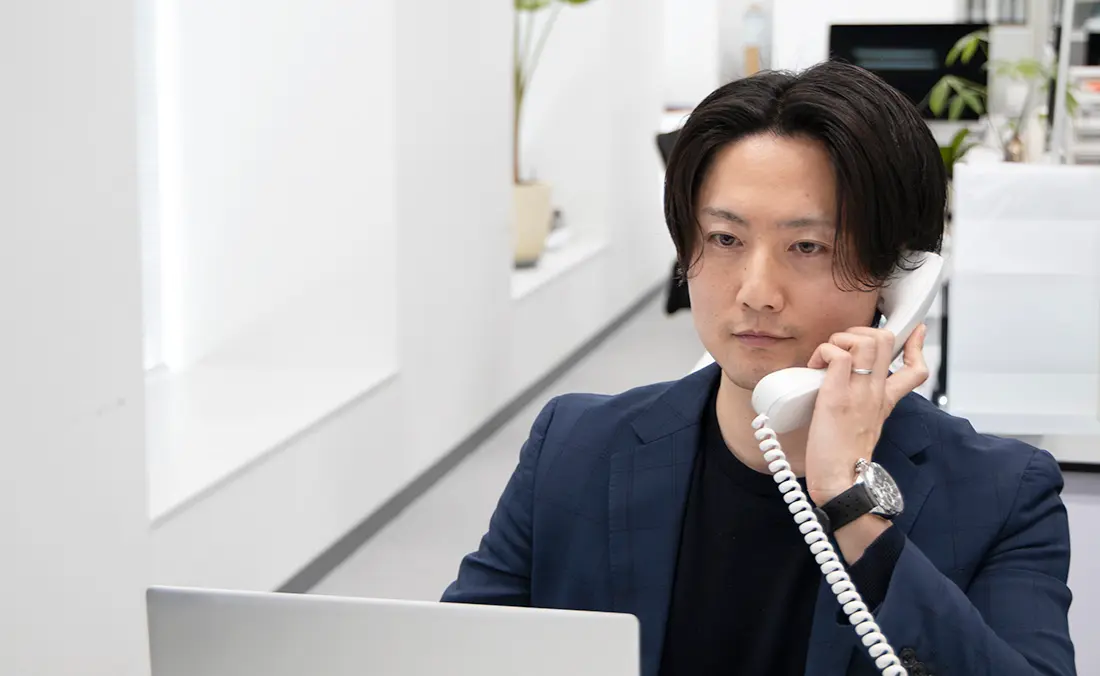 国内営業部 国内リテール課 写真