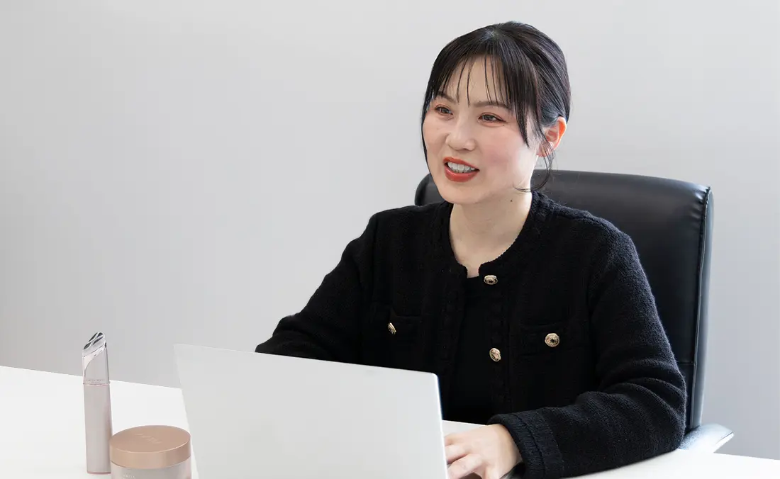 国内営業部 国内EC課 写真