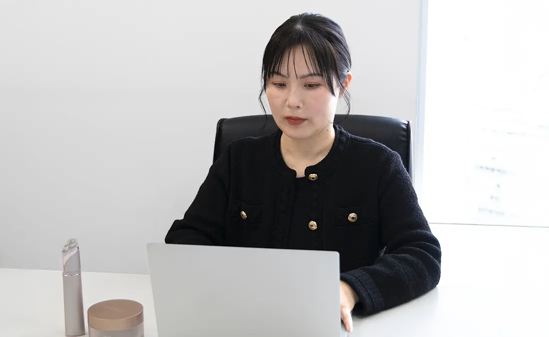 国内営業部 国内EC課 写真