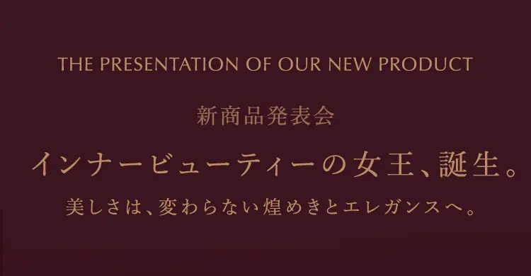新商品発表会