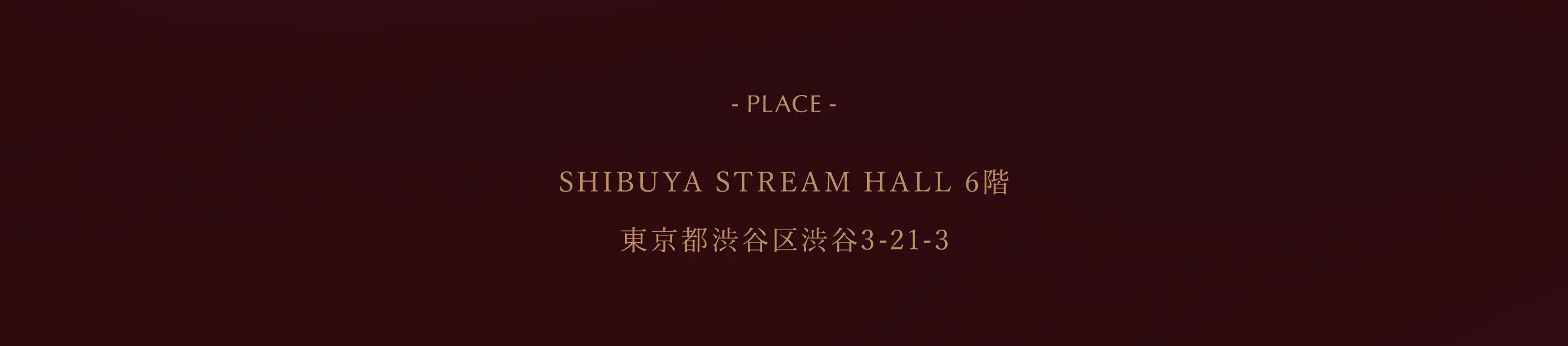 PLACE