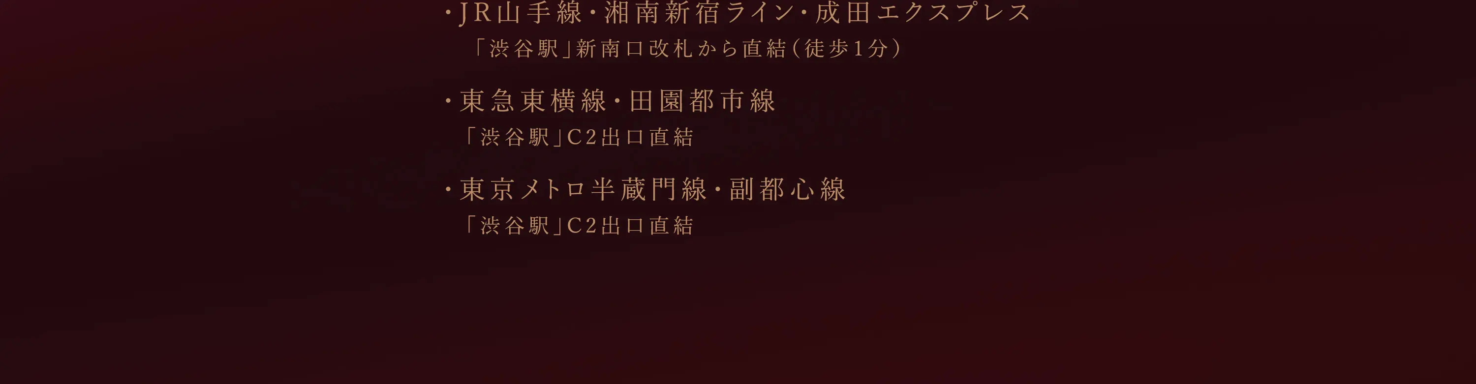 アクセス方法