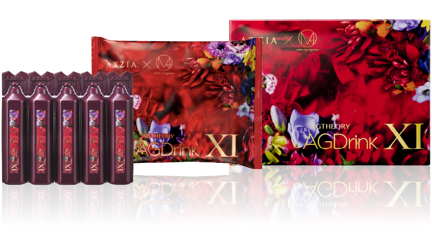 エイジーセオリー AGドリンクXI M / mika ninagawa コラボパッケージ