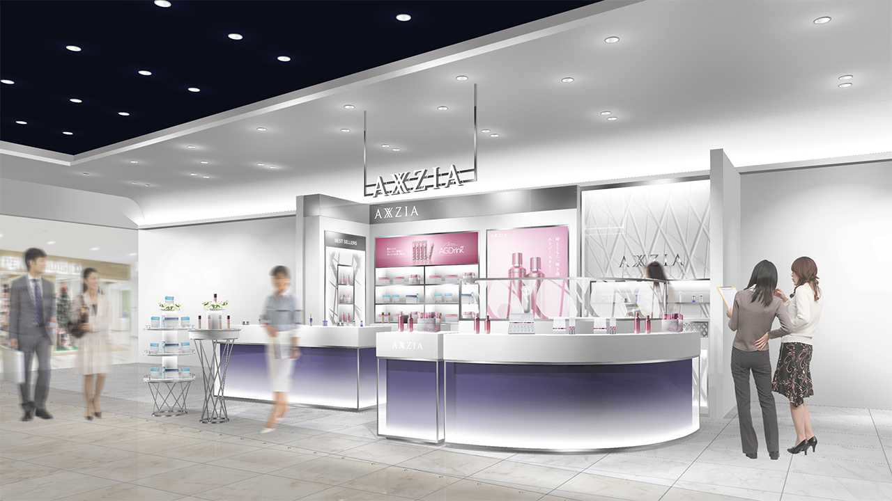 AXXZIA 羽田エアポートガーデン店 完成イメージ