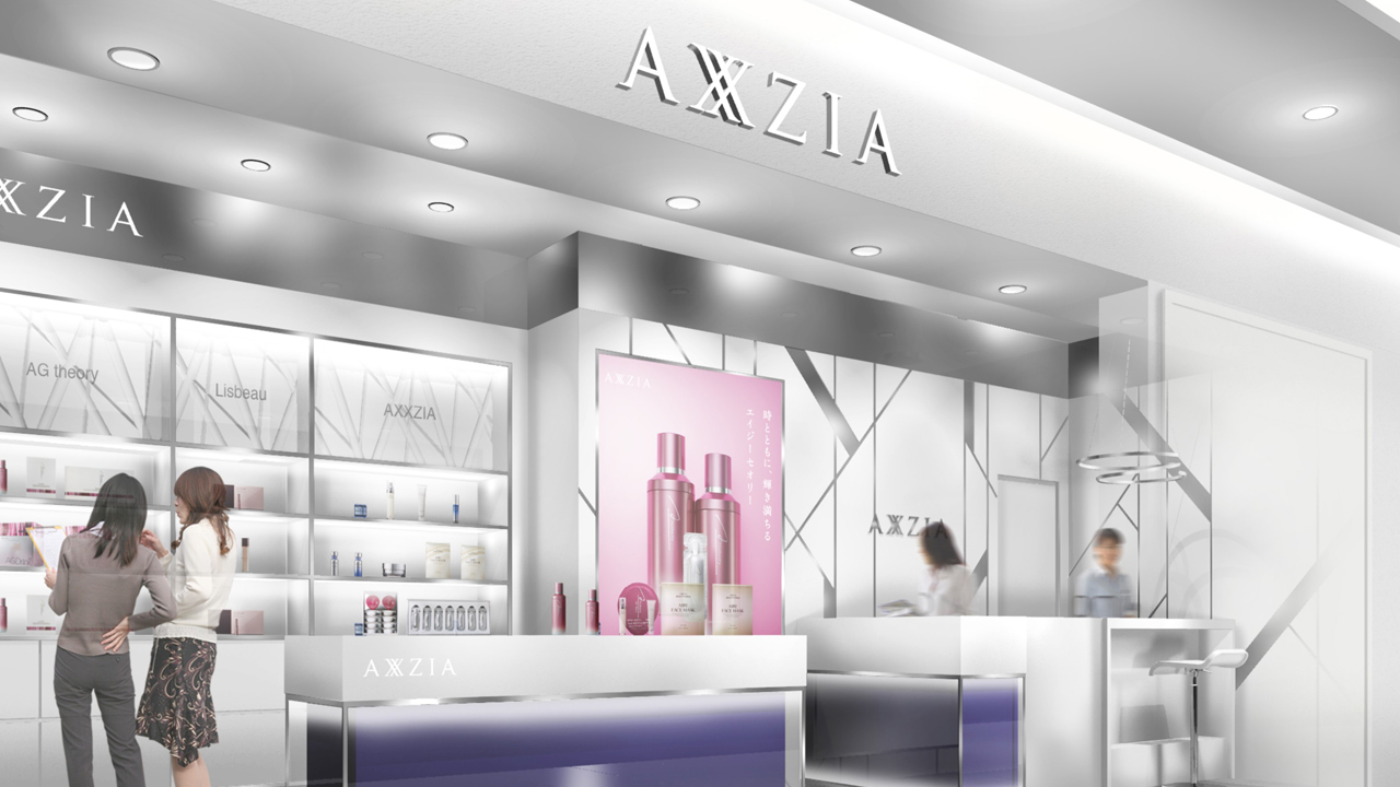 AXXZIA GINZA SIX店