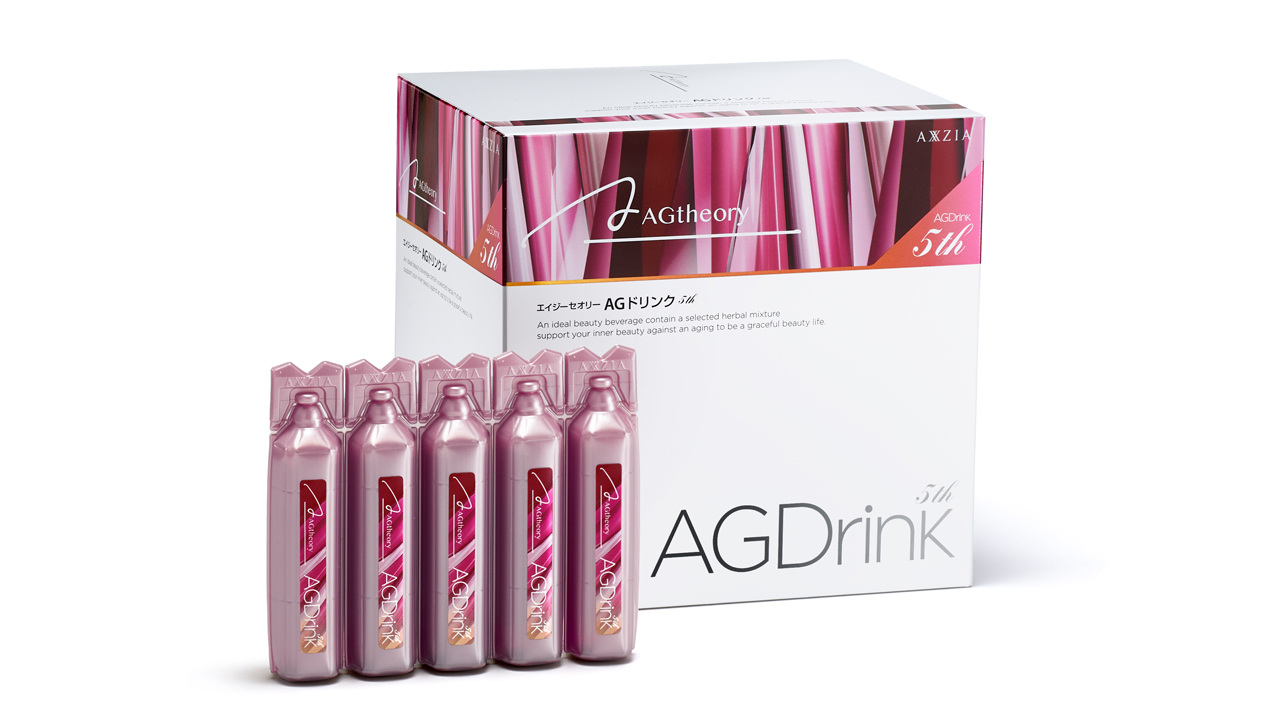 エイジーセオリー AGdrink 5th