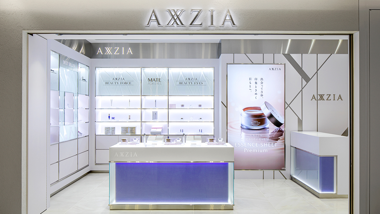AXXZIA GINZA SIX店