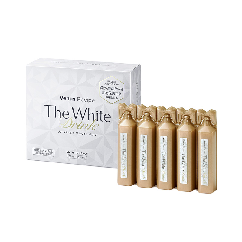 Venus Recipe The White Drink — Japanese Functional Food — Product photo 2