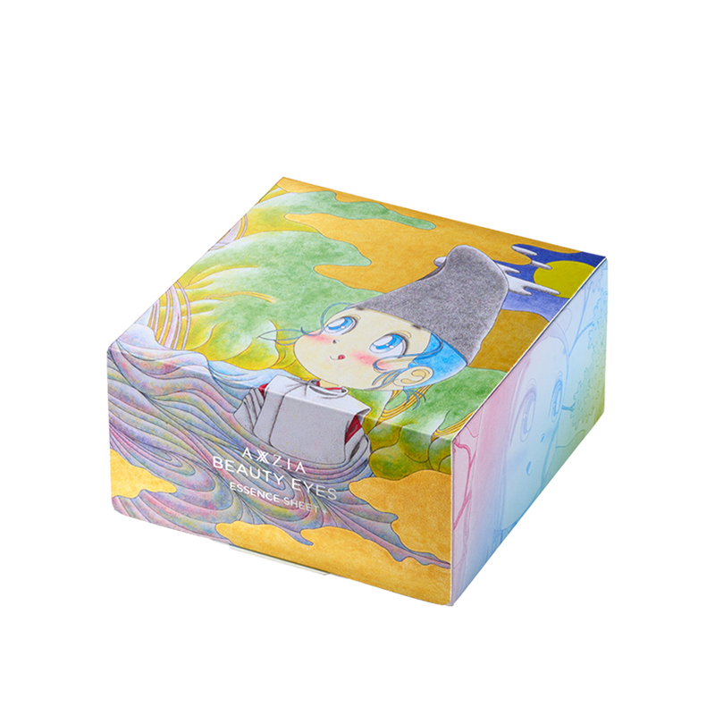 AXXZIA Beauty Eyes Essence Sheet Plus Kojiro Matsumoto Limited Collaboration Package — Product photo 3