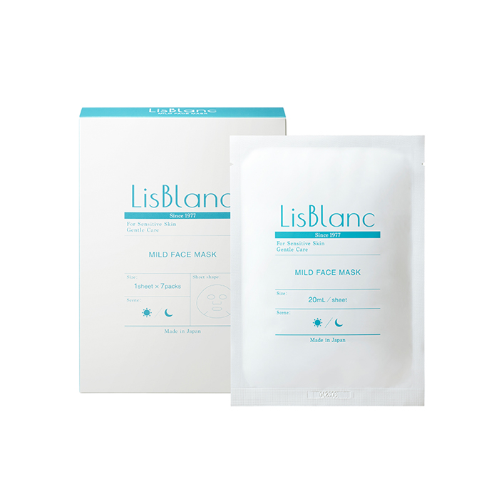 LisBlanc 溫和面膜 — 商品照片 2