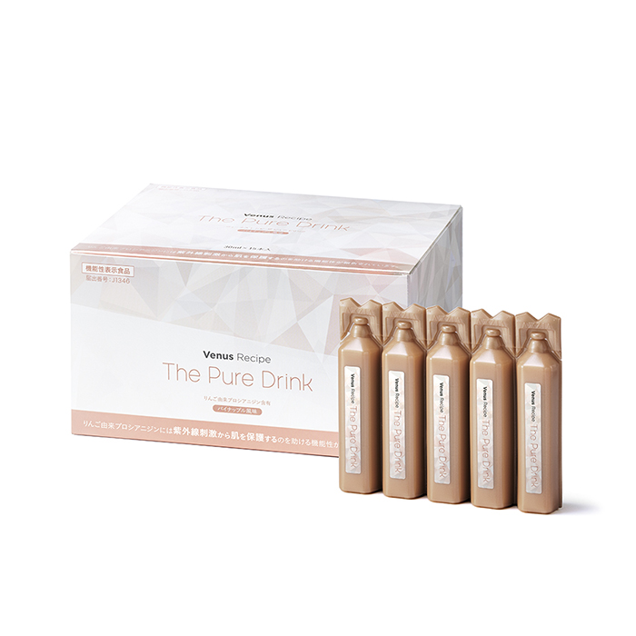 Venus Recipe The Pure Drink — Japanese Functional Food — Product photo 2