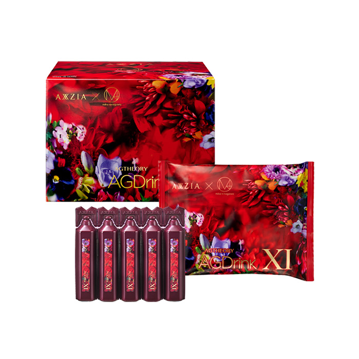 エイジーセオリー AGドリンクXI M / mika ninagawa コラボパッケージ 30本入