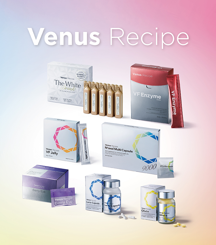 ヴィーナスレシピ(Venus Recipe) ブランドサイト