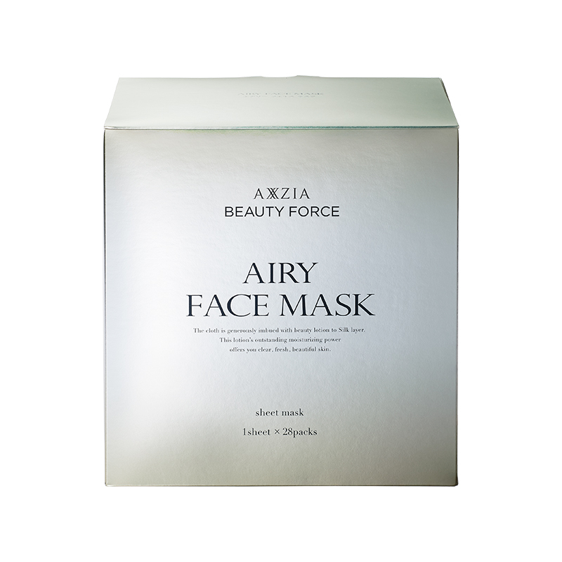 AXXZIA BEAUTY FORCE AIRY FACE MASK (28 masks)