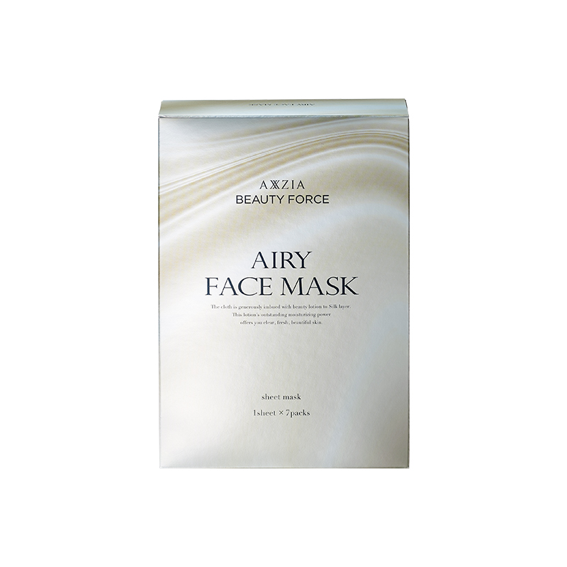 AXXZIA BEAUTY FORCE AIRY FACE MASK (7 masks)