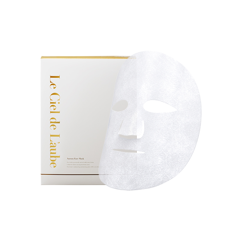 Le Ciel de L’aube Aurora Face Mask