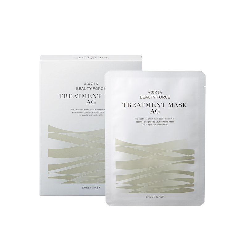 AXXZIA BEAUTY FORCE TREATMENT MASK AG