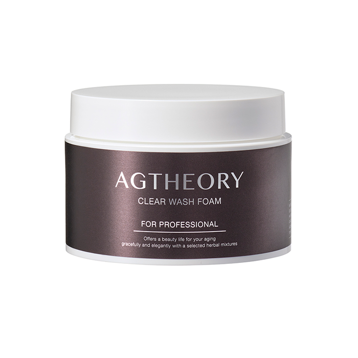 【for professional】AGTHEORY CLEAR WASH FOAM