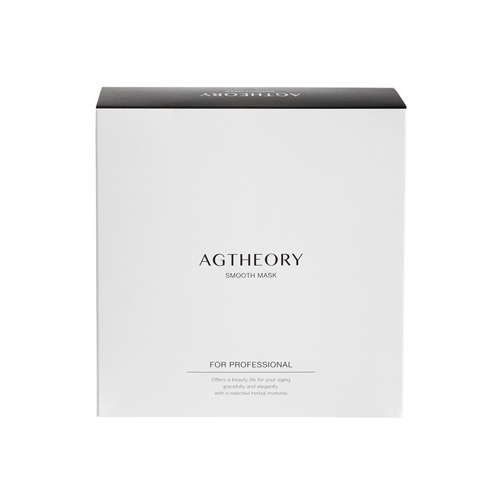 【for professional】AGTHEORY SMOOTH MASK