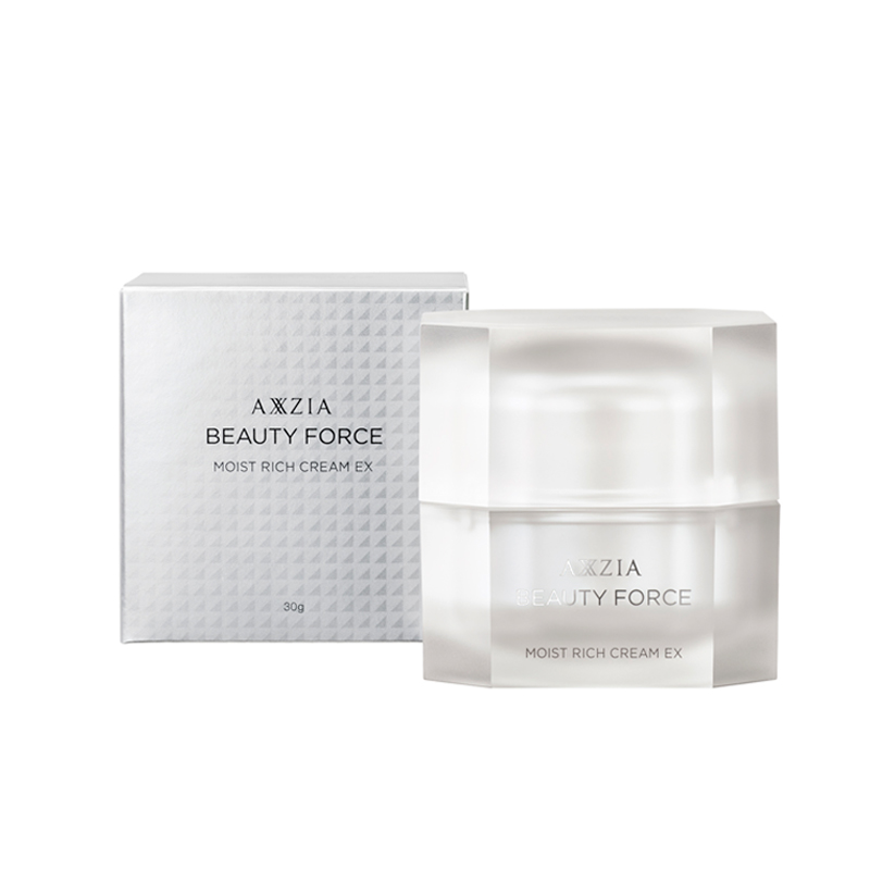 AXXZIA BEAUTY FORCE MOIST RICH CREAM EX