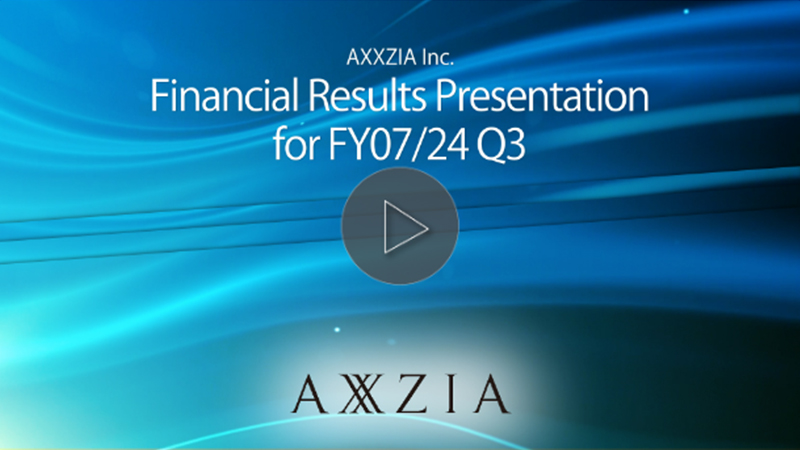 Financial Results Presentation Video