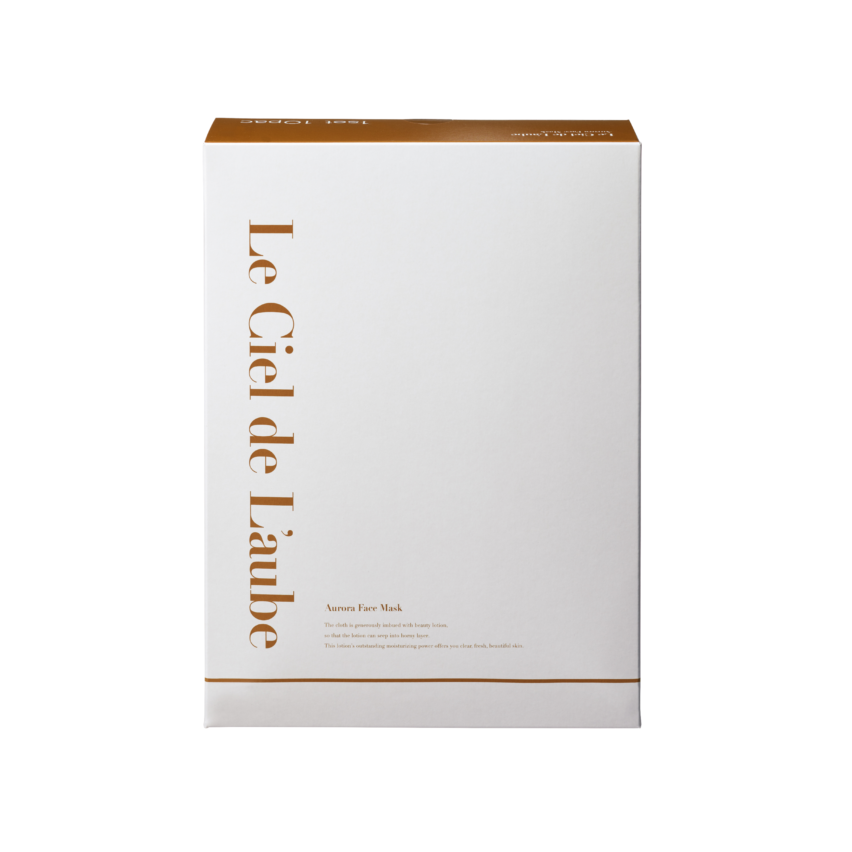 【for professional】Le Ciel de L’aube Aurora Face Mask