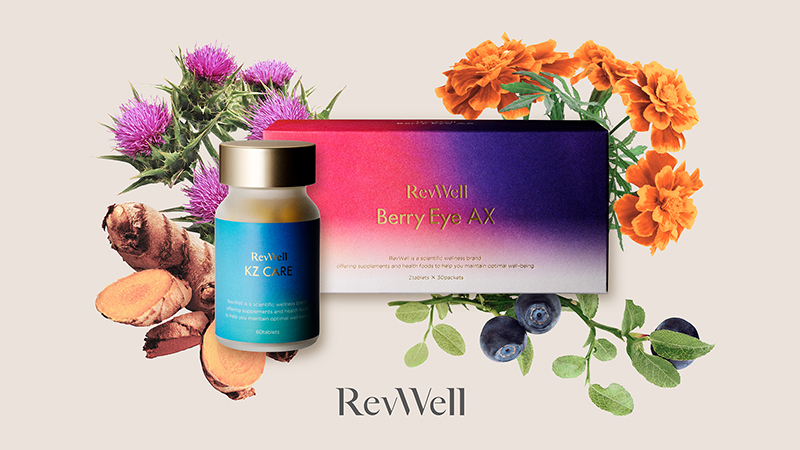 RevWell, a wellness brand that creates a future where you can be yourself and thrive.