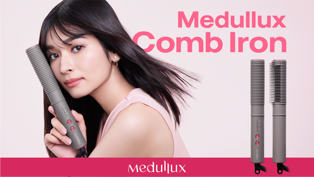 AXXZIA Debuts New Hair Care Brand “Medullux” with the “Medullux Comb Iron” Launch