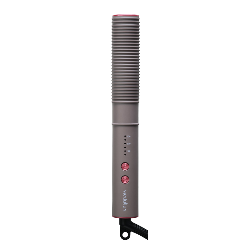 Medullux comb hair iron