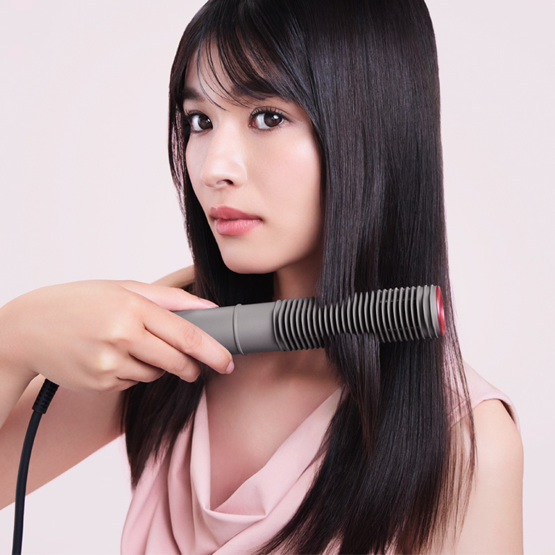 Medullux comb hair iron