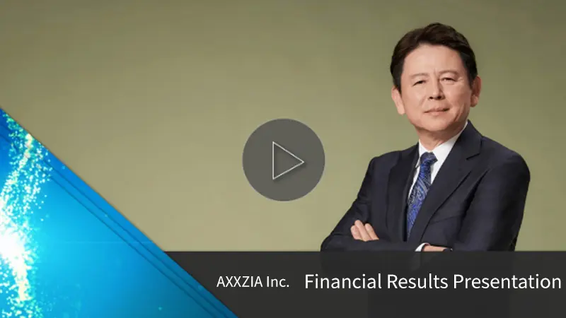 Financial Results Presentation Video