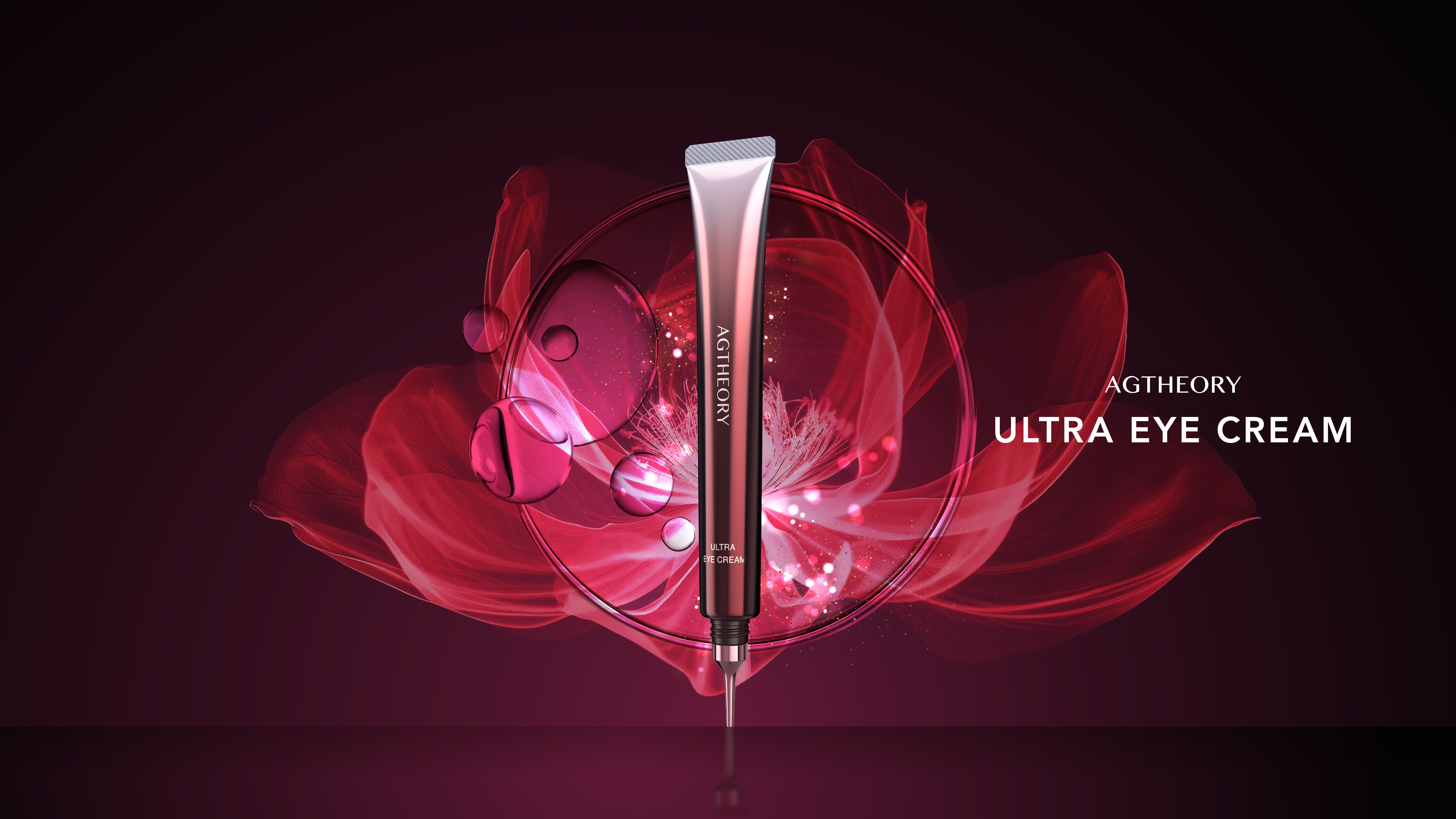 Highly Anticipated Eye Cream “ULTRA EYE CREAM” Launches from AGTHEORY Brand