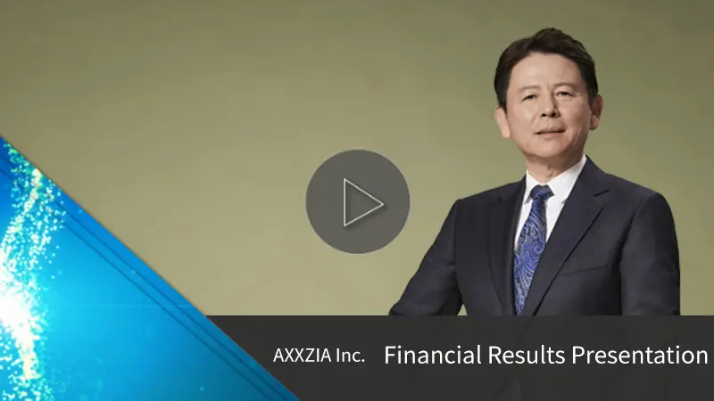 Financial Results Presentation Video