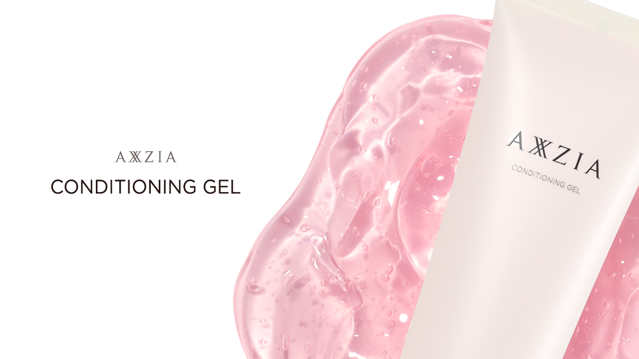 Elevating Facial Beauty Device Care to Next Level, “AXXZIA CONDITIONING GEL” Gel-type Serum Launch