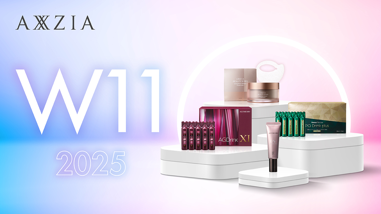AXXZIA Flagship Stores Achieve Record High GSV at “W11”