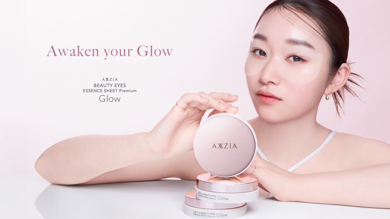 Introducing “AXXZIA BEAUTY EYES ESSENCE SHEET Premium Glow”, Latest Addition to Best-Selling Eye Sheet Series with Over 6 Million Units Sold