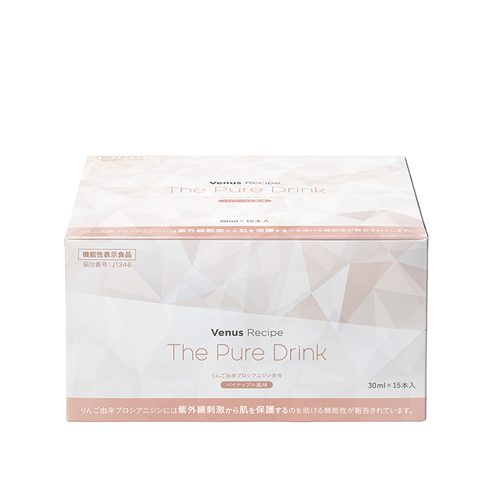 Venus Recipe The Pure Drink  Functional Food