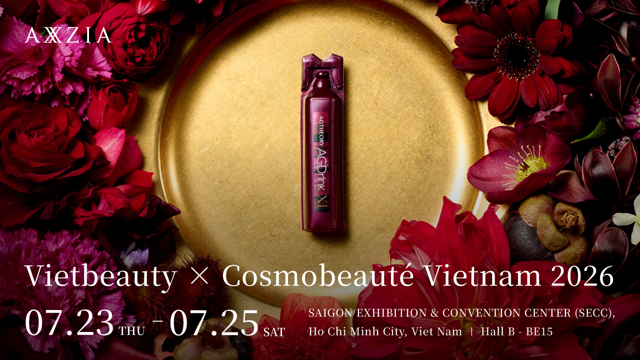 AXXZIA to Exhibit at “Vietbeauty x Cosmobeauté Vietnam 2026”