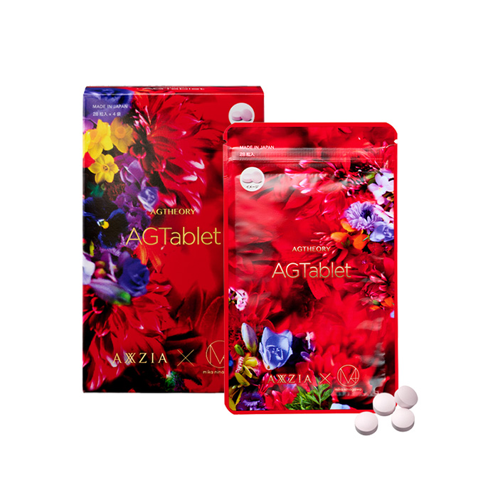 AGTHEORY AGTablet M / mika ninagawa Collaboration Package