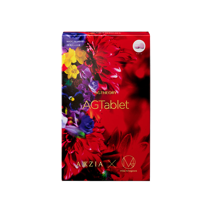 AGTHEORY AGTablet M / mika ninagawa Collaboration Package