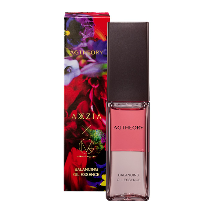 AGTHEORY BALANCING OIL ESSENCE M / mika ninagawa Collaboration Package