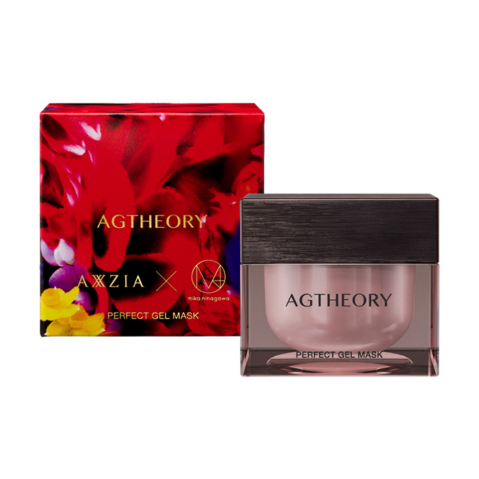 AGTHEORY PERFECT GEL MASK M / mika ninagawa Collaboration Package